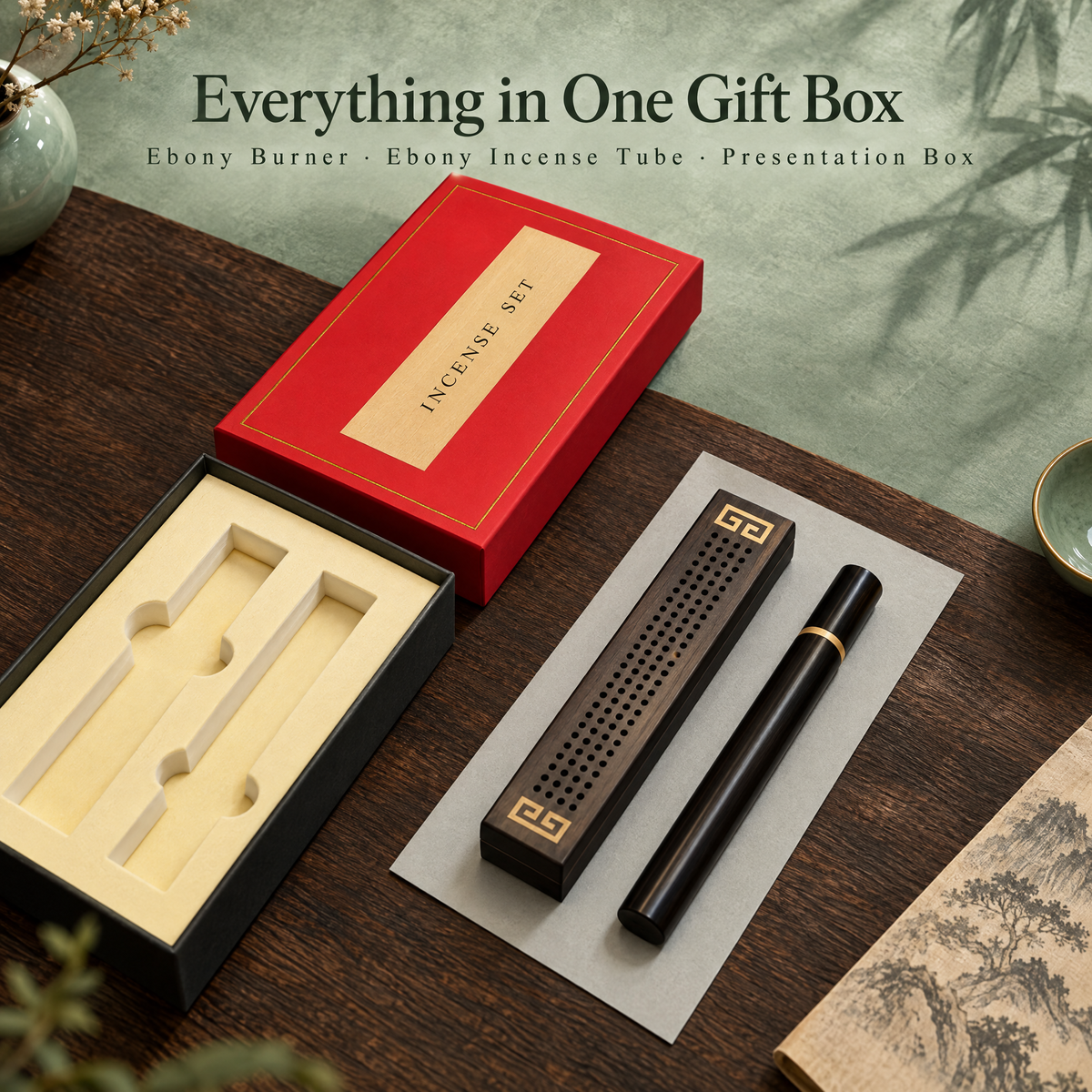 Huiwen Line Incense Gift Box