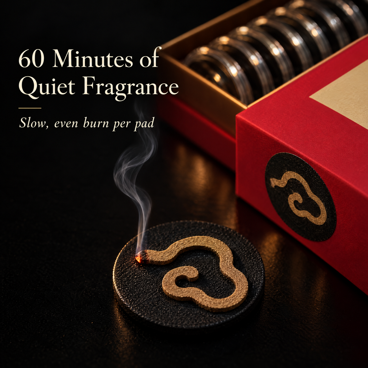Hainan Xiangyun Incense Coils — 20 Coils
