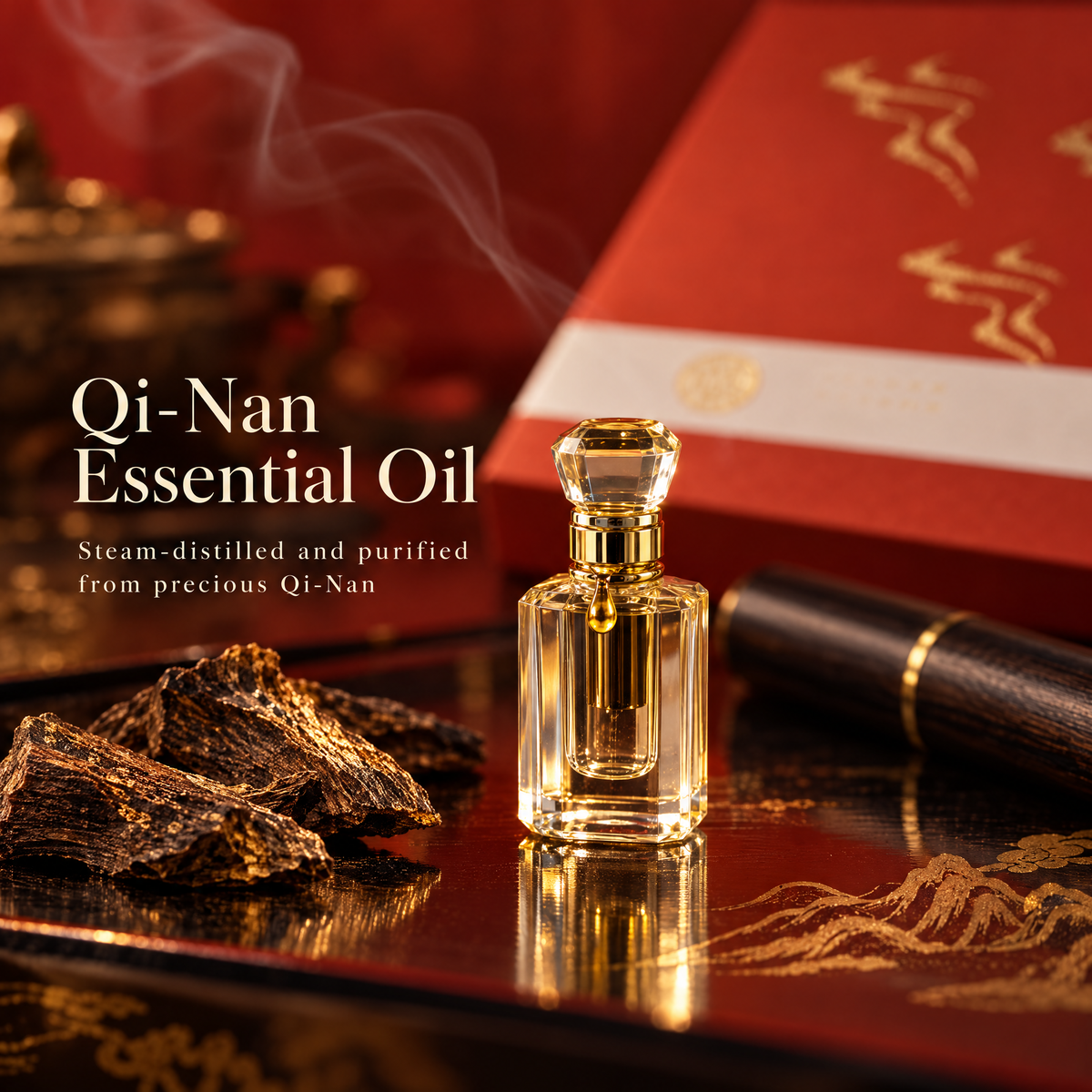 Essential Oil & Line Incense Gift Box
