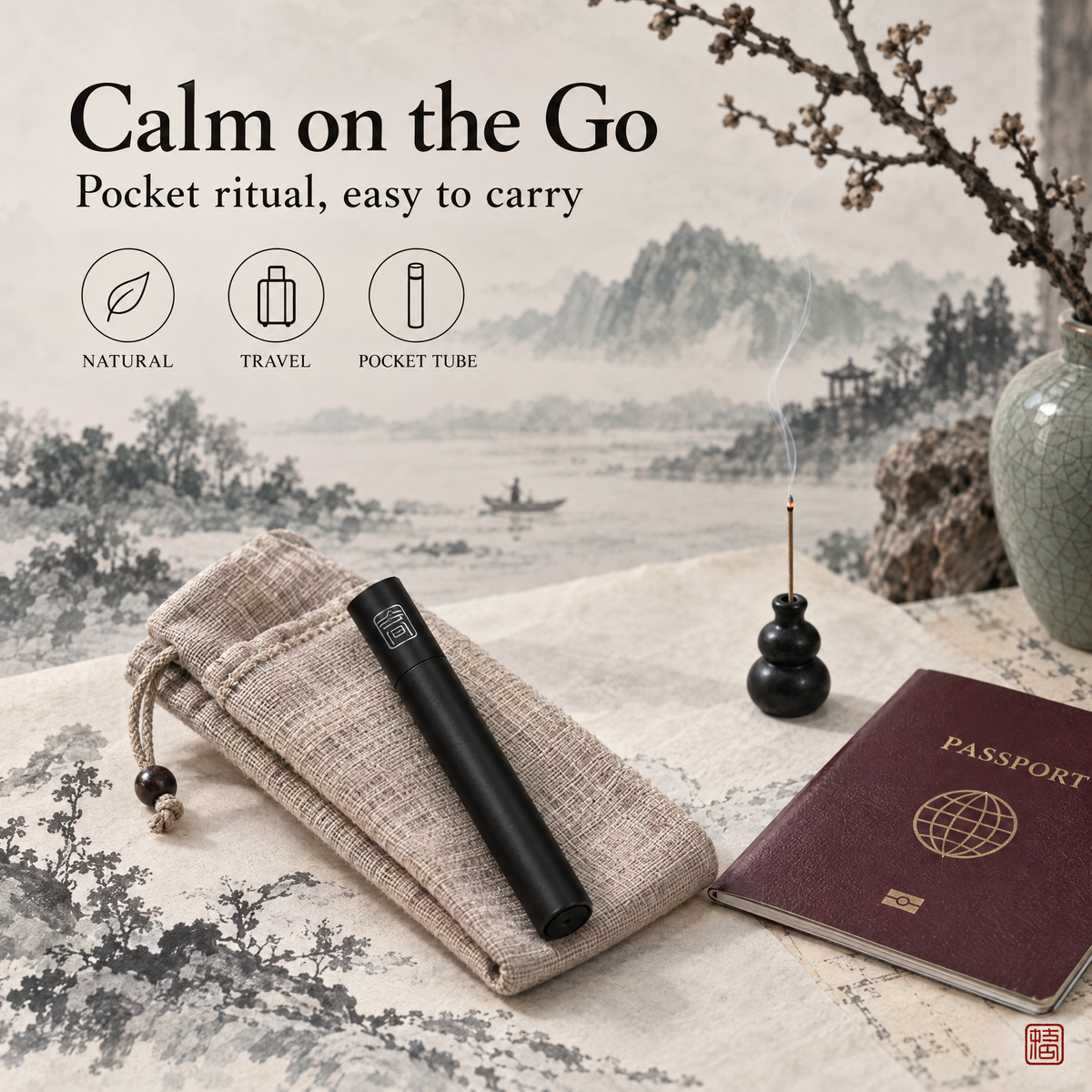 Qiongzhi · Diancang (Collection) — 3.5g Short Incense