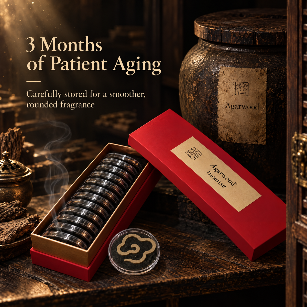 Hainan Xiangyun Incense Coils — 20 Coils