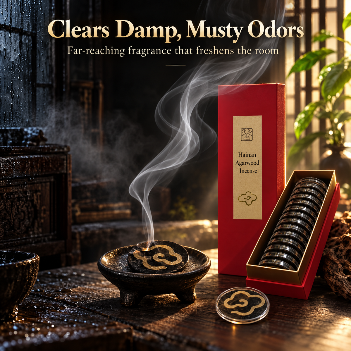 Hainan Xiangyun Incense Coils — 20 Coils
