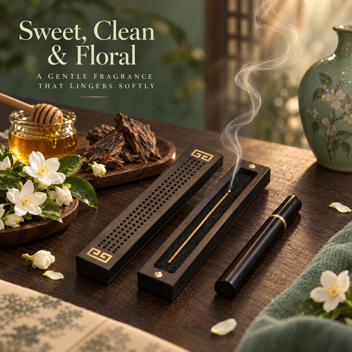Huiwen Line Incense Gift Box