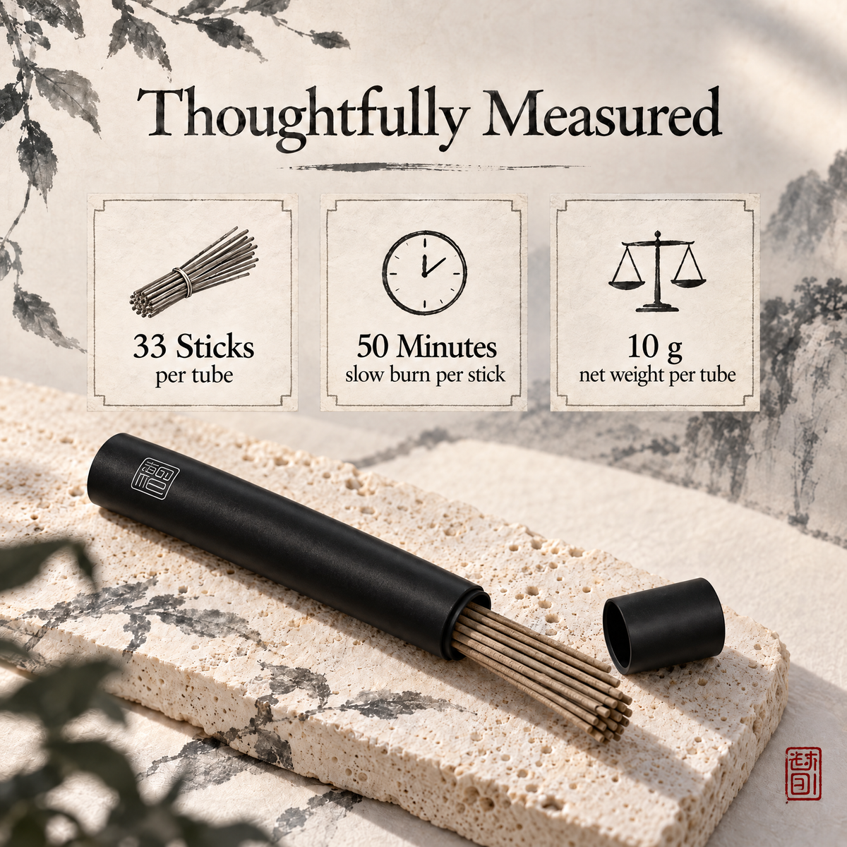 Qiongzhi · Diancang (Collection) — 10g Long Incense