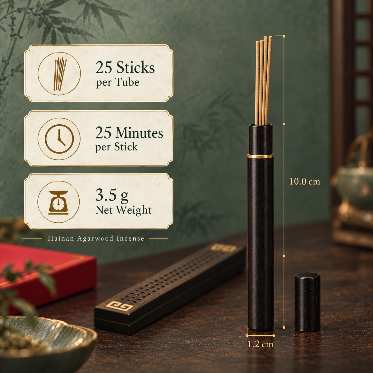 Huiwen Line Incense Gift Box