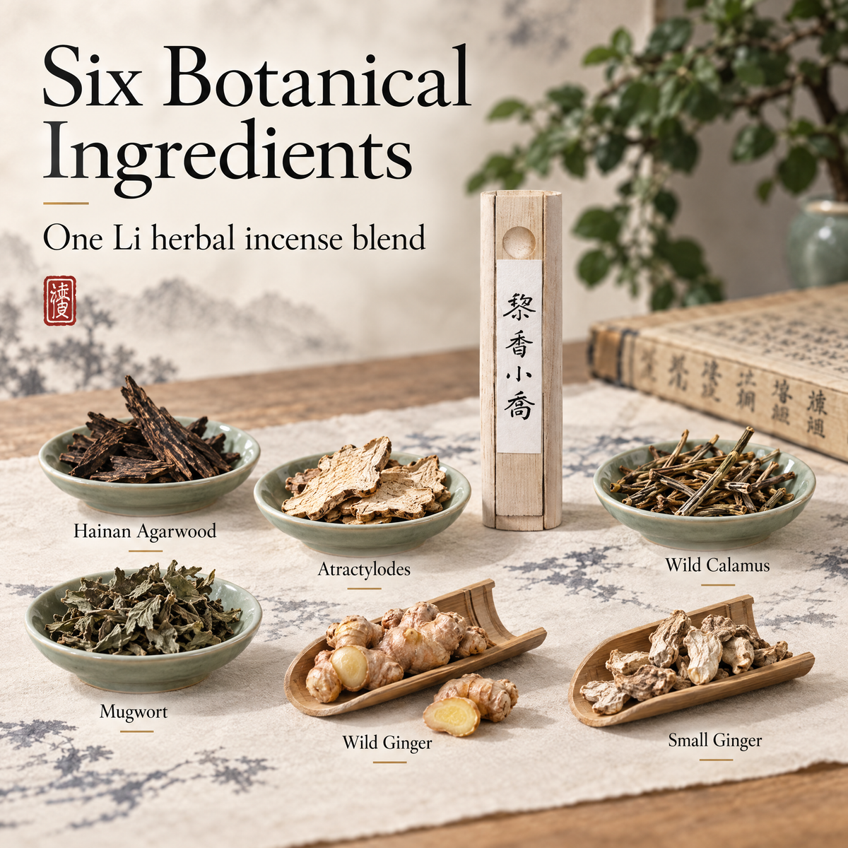 Nanling Li Formula · Medicinal Incense