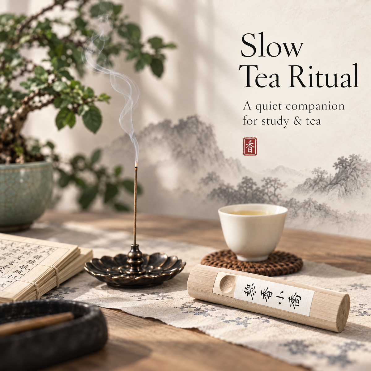 Nanling Li Formula · Medicinal Incense