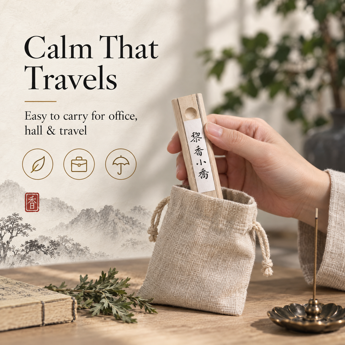 Nanling Li Formula · Medicinal Incense