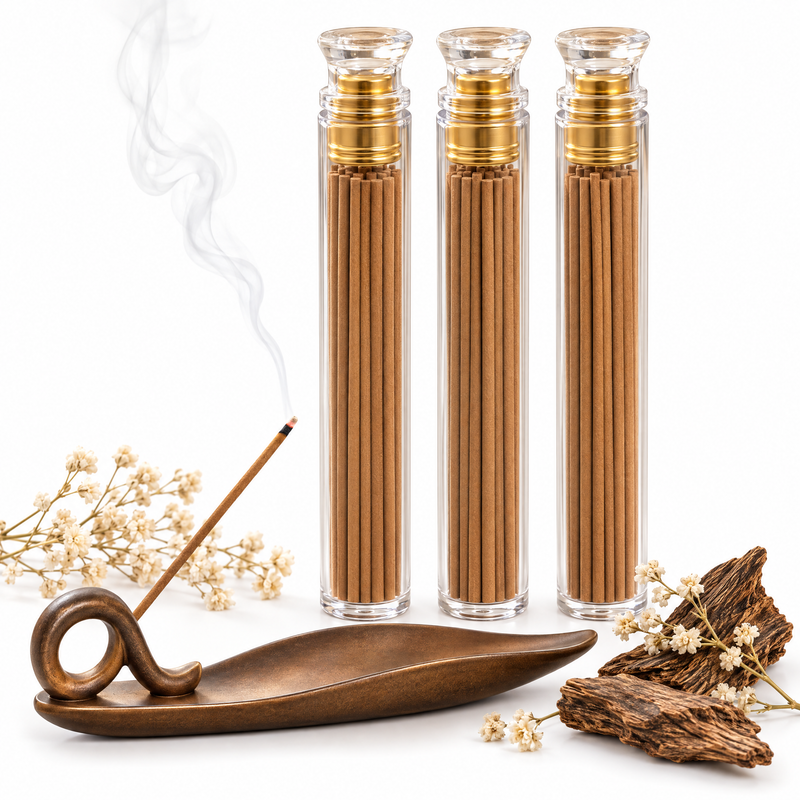 Qiongzhi · Benxiang (Original Fragrance) — 5g Short Incense