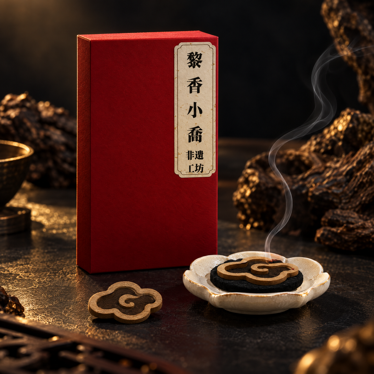 Hainan Xiangyun Incense Coils — 8 Coils
