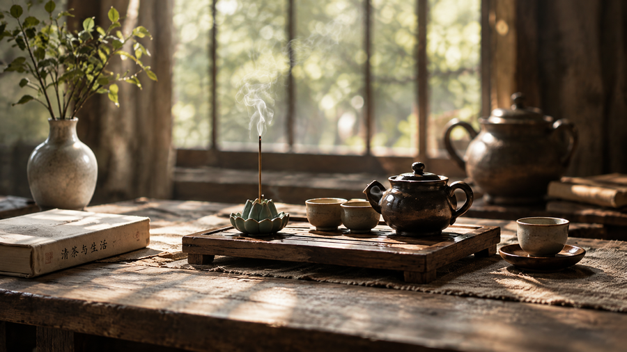 A Quieter Tea Time