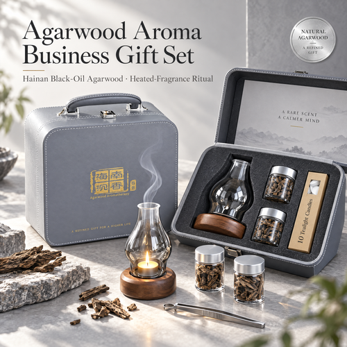 Business Incense Gift Box — Cool Grey