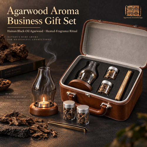 Business Incense Gift Box — Grey