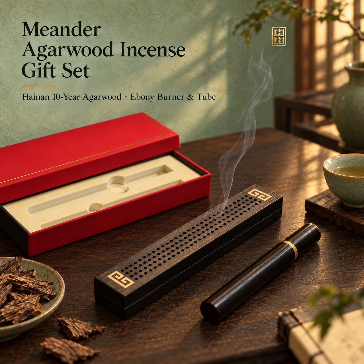 Huiwen Line Incense Gift Box