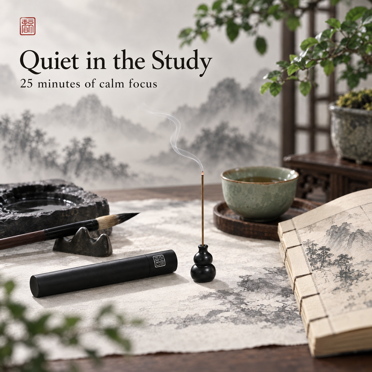 Qiongzhi · Diancang (Collection) — 3.5g Short Incense