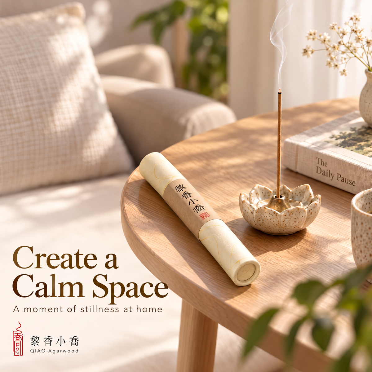 Qiongzhi · Chuxiang (First Fragrance) — 5g Short Incense