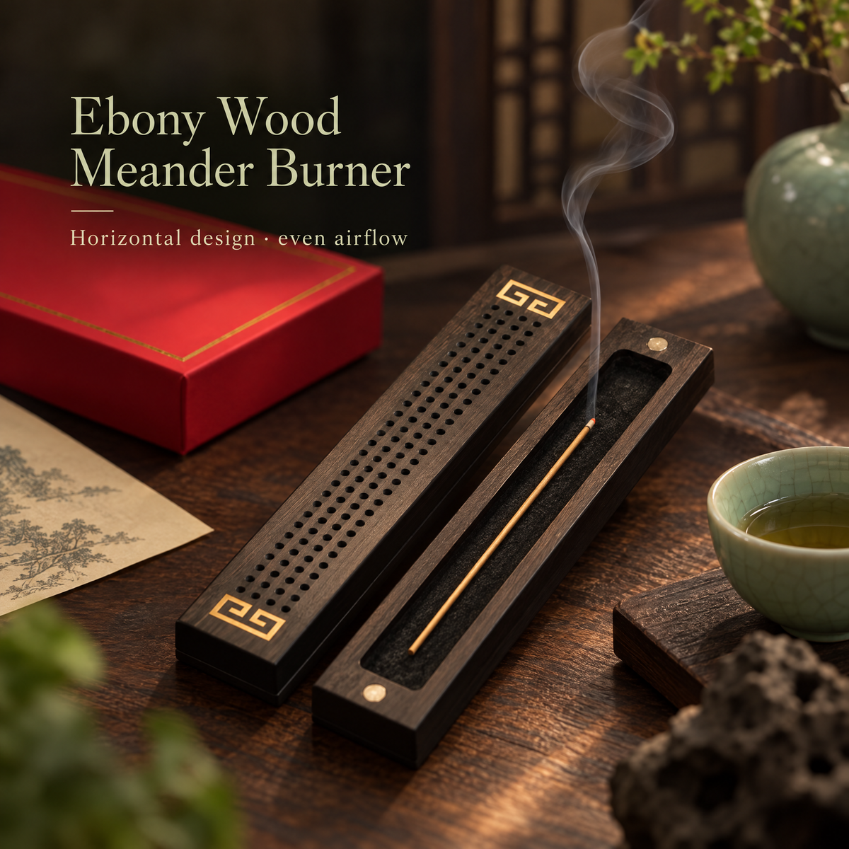 Huiwen Line Incense Gift Box