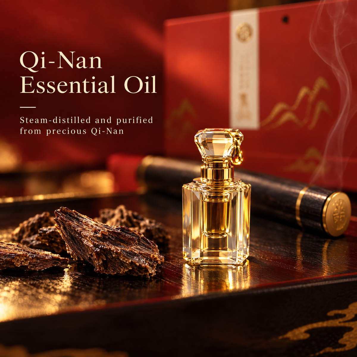 Essential Oil & Line Incense Gift Box