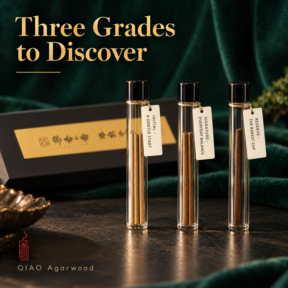 Incense Sample Set