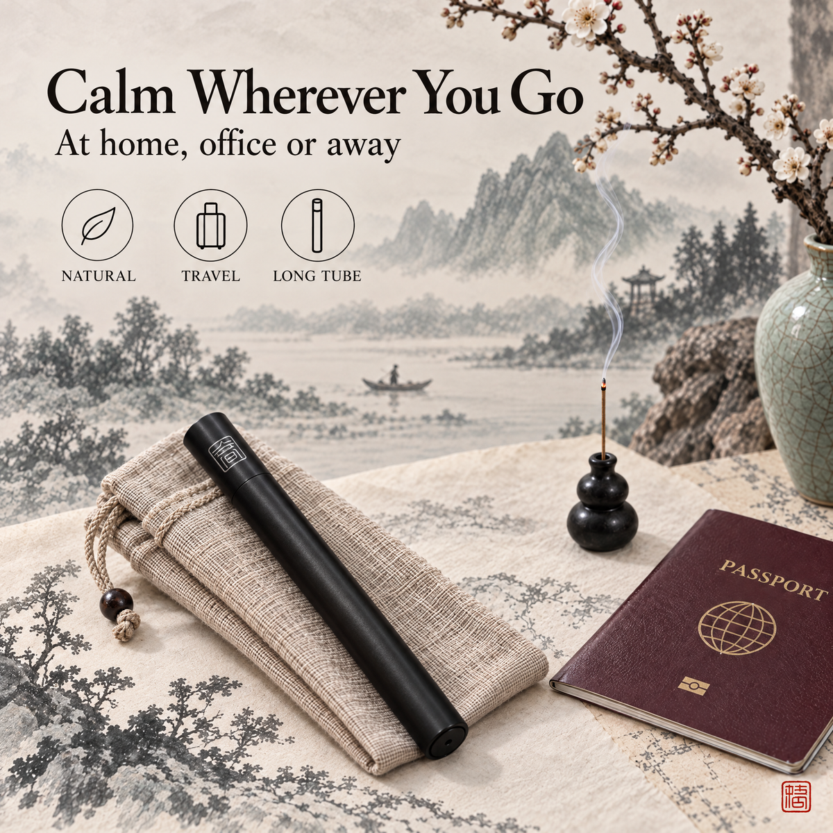 Qiongzhi · Diancang (Collection) — 10g Long Incense