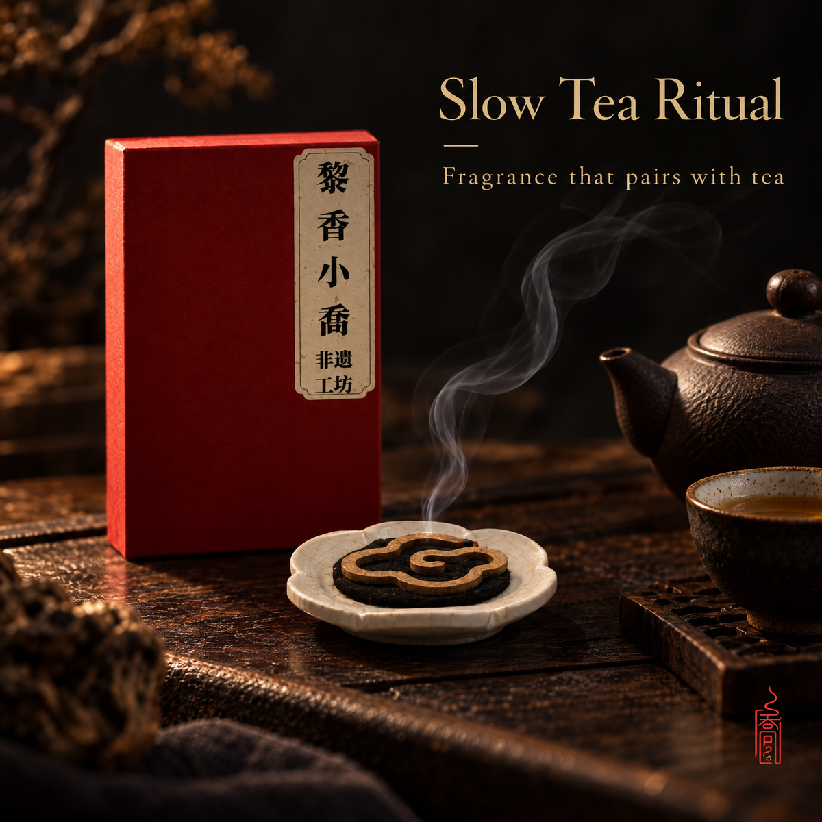 Hainan Xiangyun Incense Coils — 8 Coils