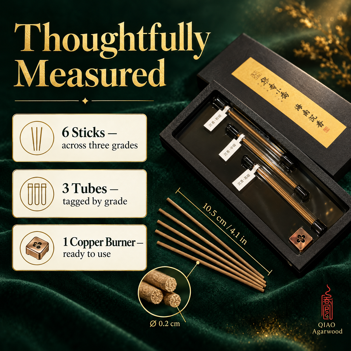 Incense Sample Set