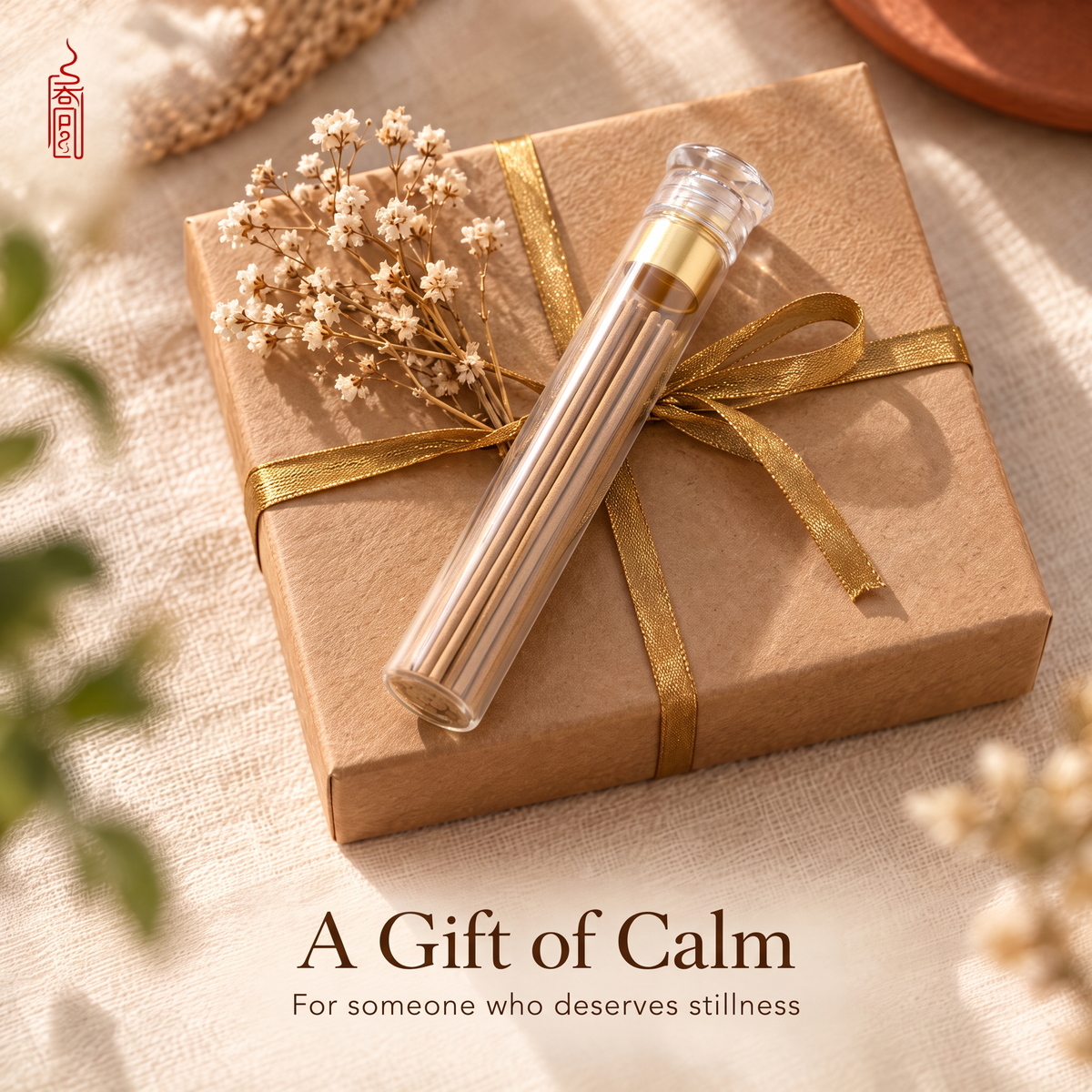 Qiongzhi · Benxiang (Original Fragrance) — 5g Short Incense