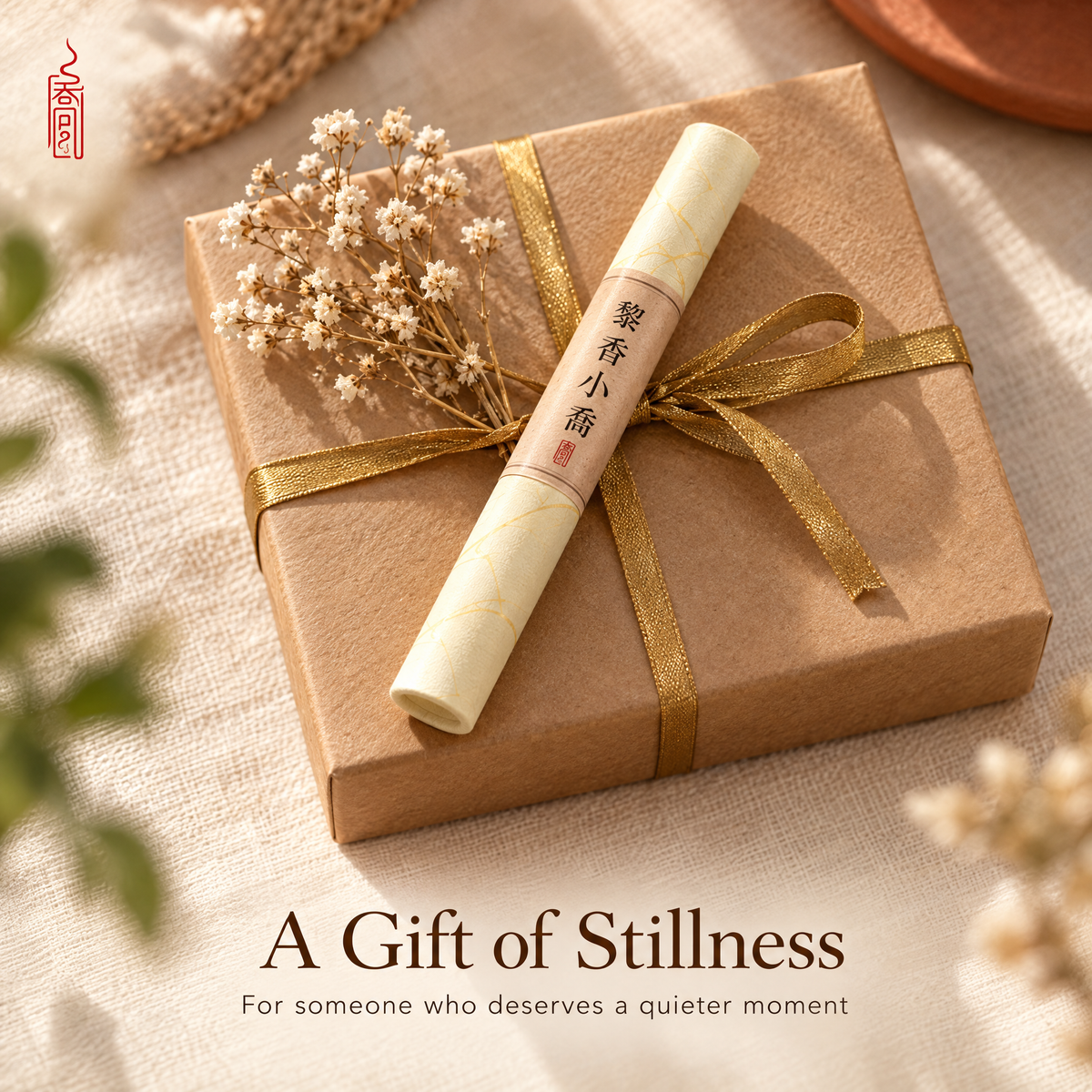 Qiongzhi · Chuxiang (First Fragrance) — 5g Short Incense