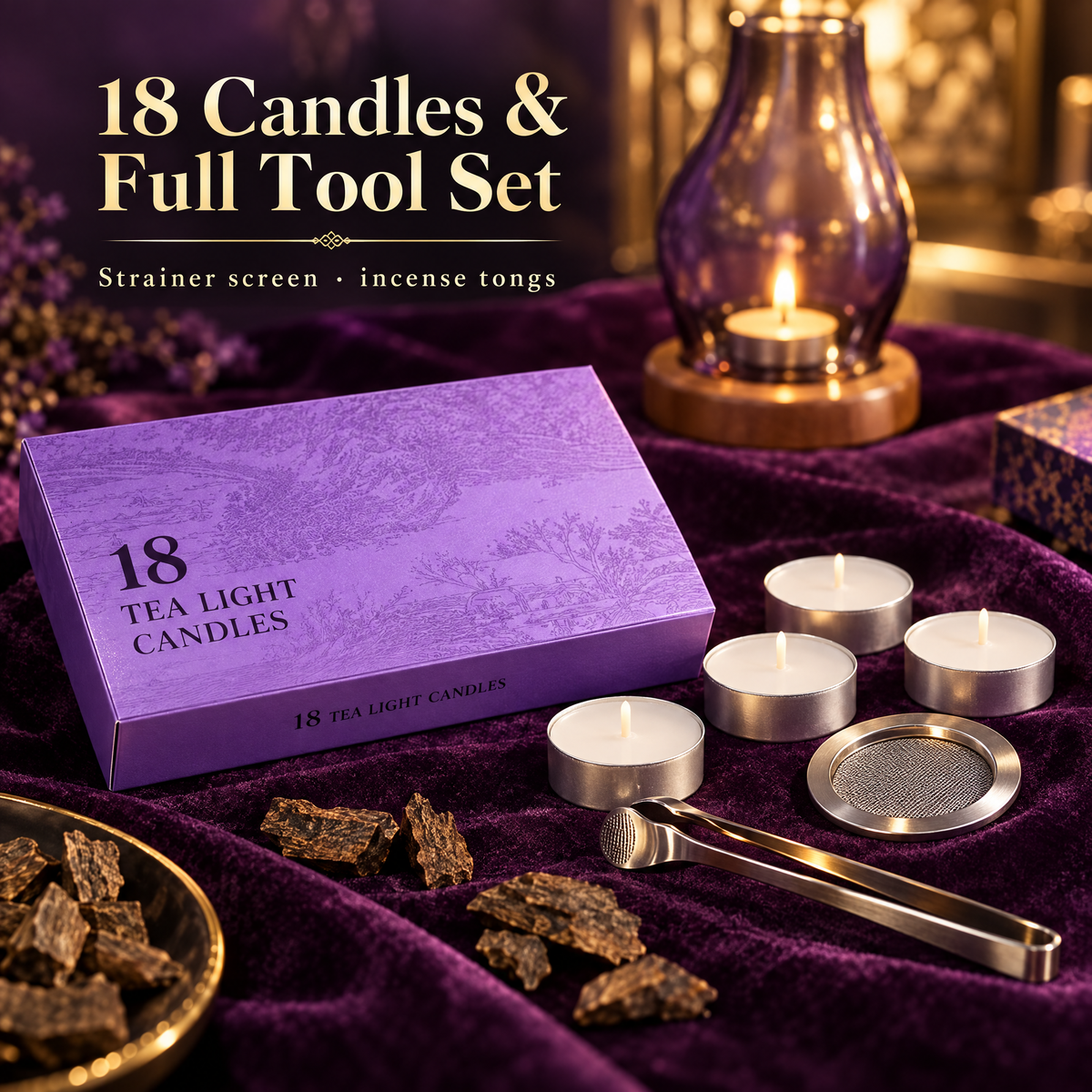 Purple East Agarwood Gift Box