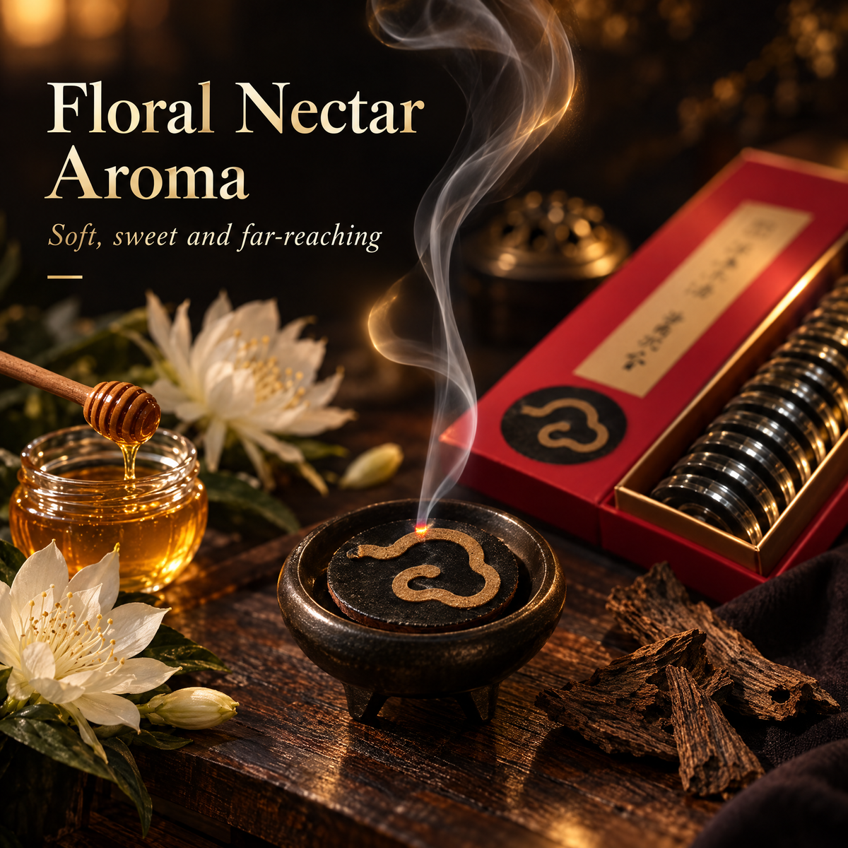 Hainan Xiangyun Incense Coils — 20 Coils