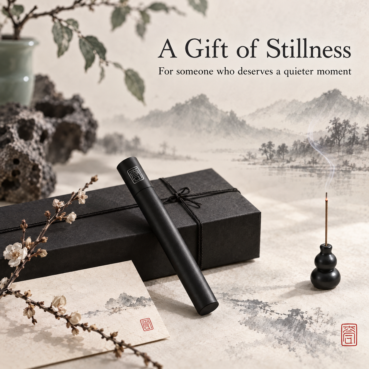 Qiongzhi · Diancang (Collection) — 3.5g Short Incense