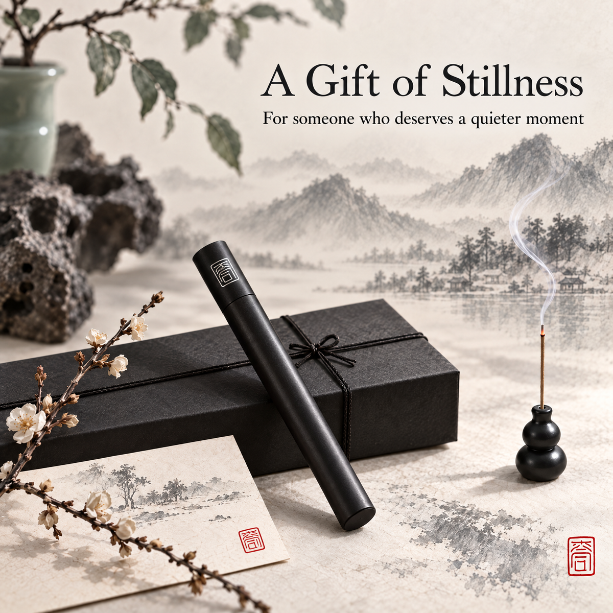 Qiongzhi · Diancang (Collection) — 10g Long Incense