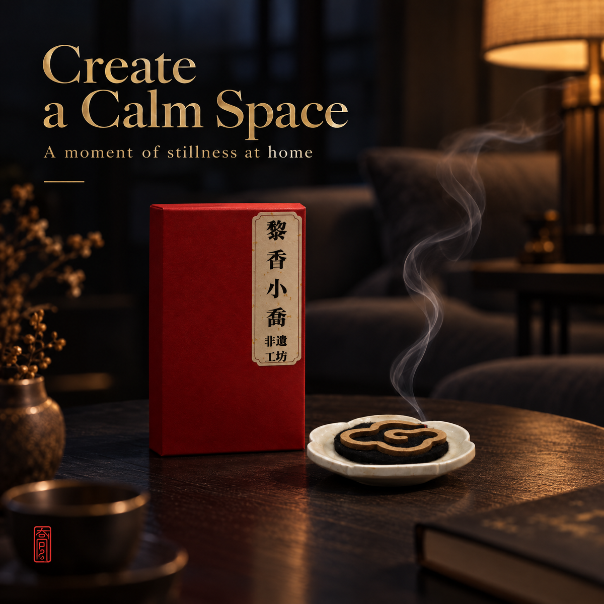 Hainan Xiangyun Incense Coils — 8 Coils