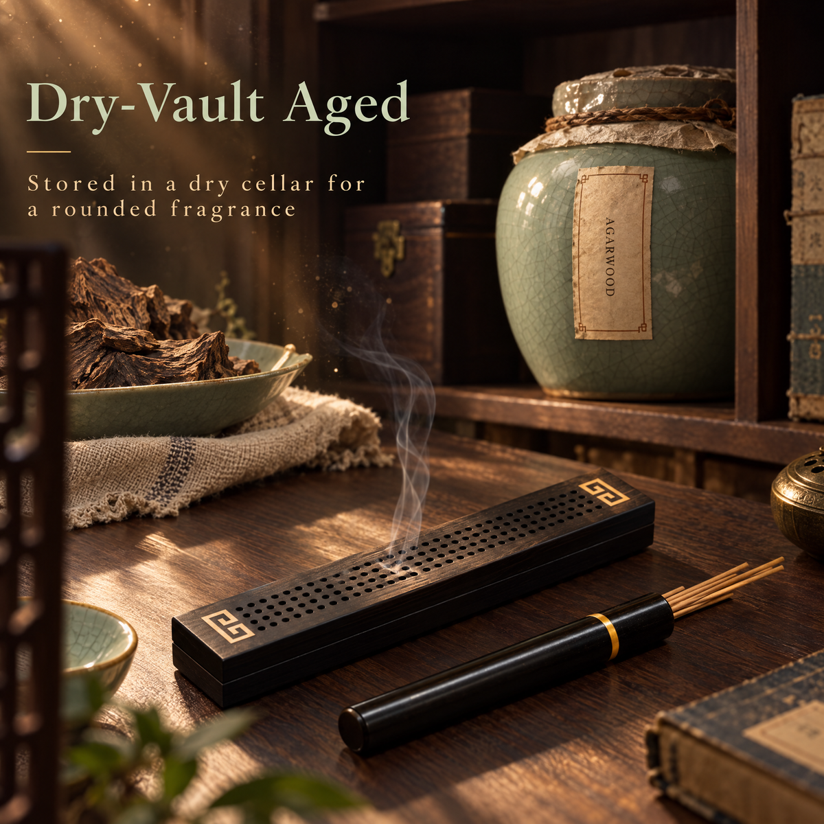Huiwen Line Incense Gift Box