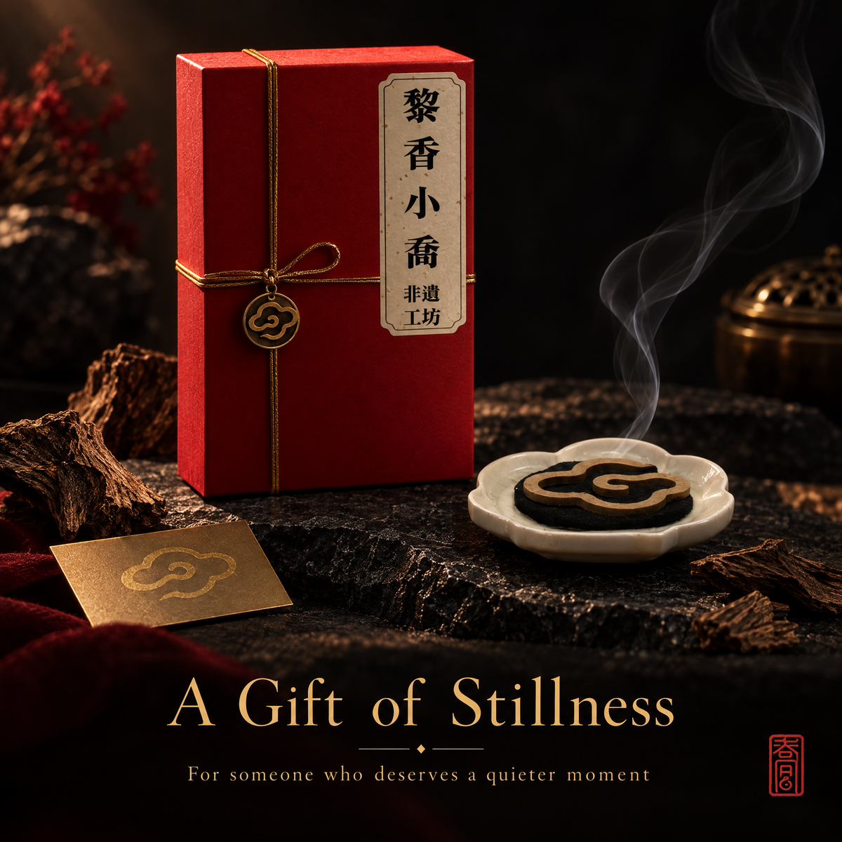 Hainan Xiangyun Incense Coils — 8 Coils