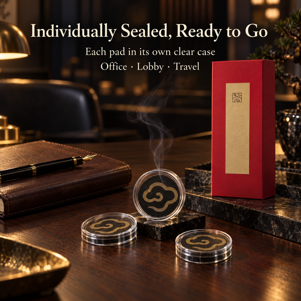 Hainan Xiangyun Incense Coils — 20 Coils