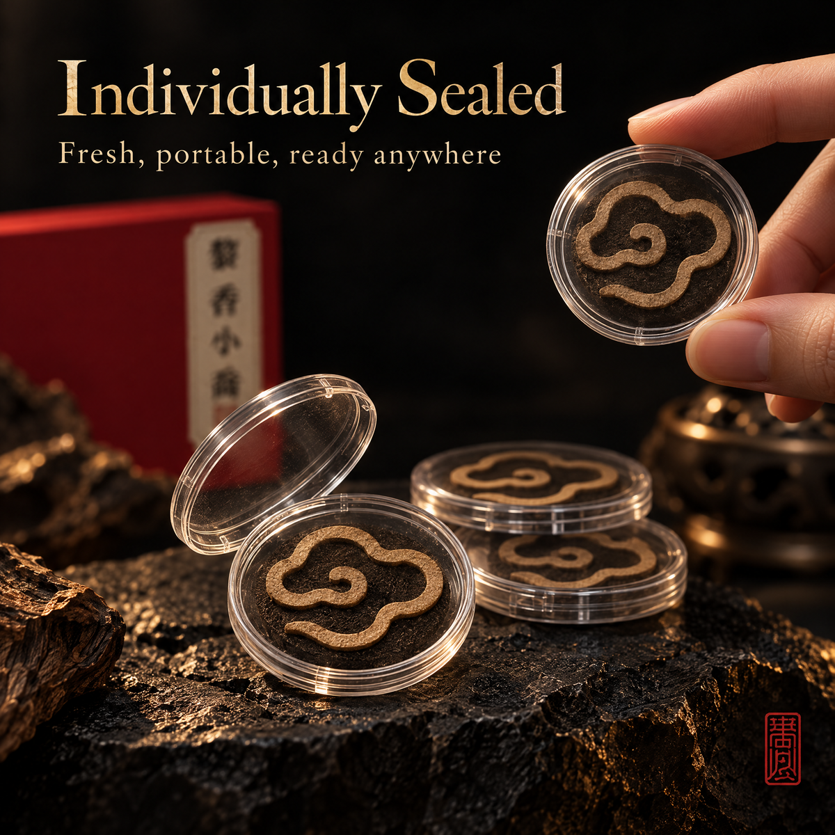 Hainan Xiangyun Incense Coils — 8 Coils
