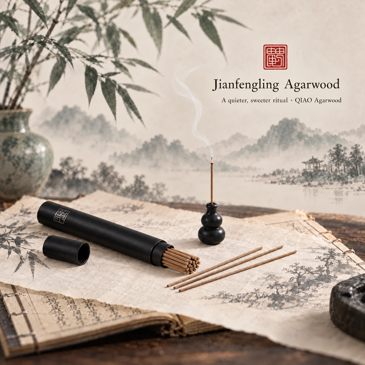 Qiongzhi · Diancang (Collection) — 10g Long Incense