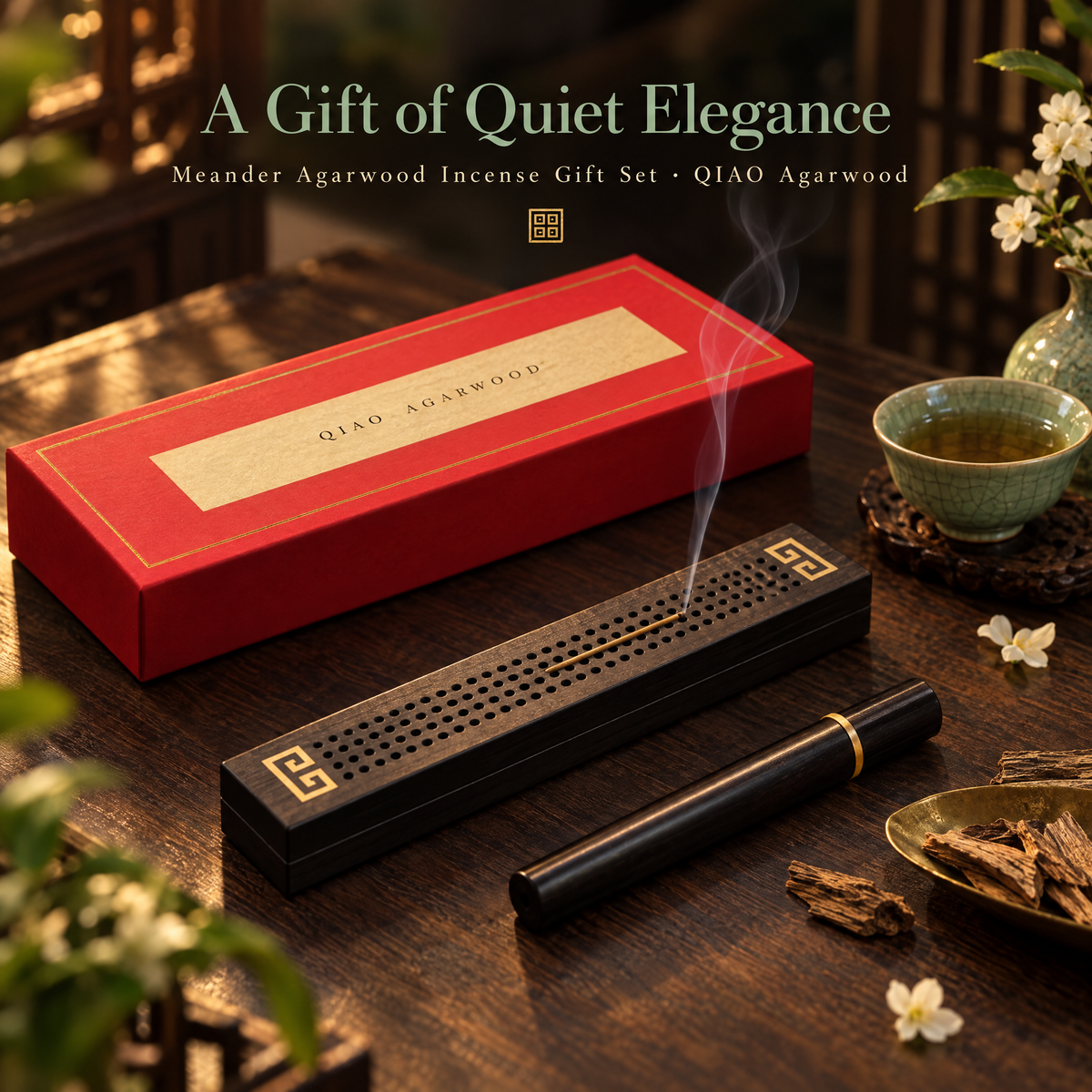 Huiwen Line Incense Gift Box