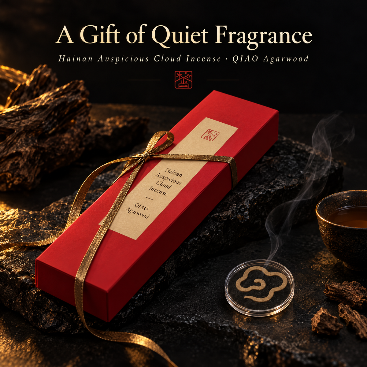 Hainan Xiangyun Incense Coils — 20 Coils