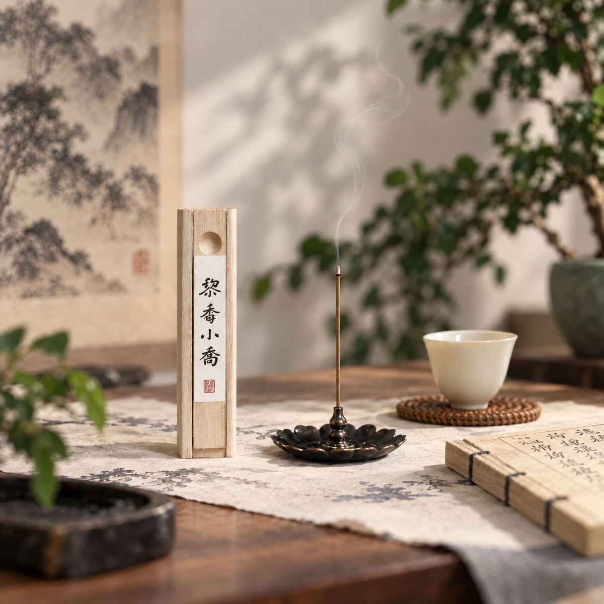 Nanling Li Formula · Medicinal Incense