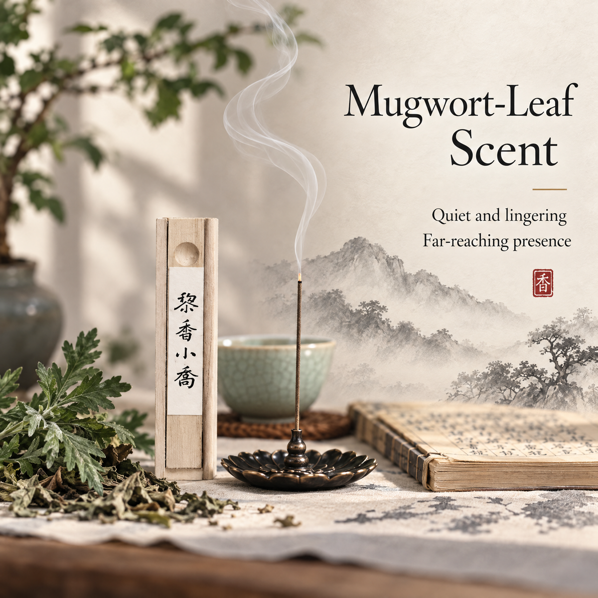 Nanling Li Formula · Medicinal Incense