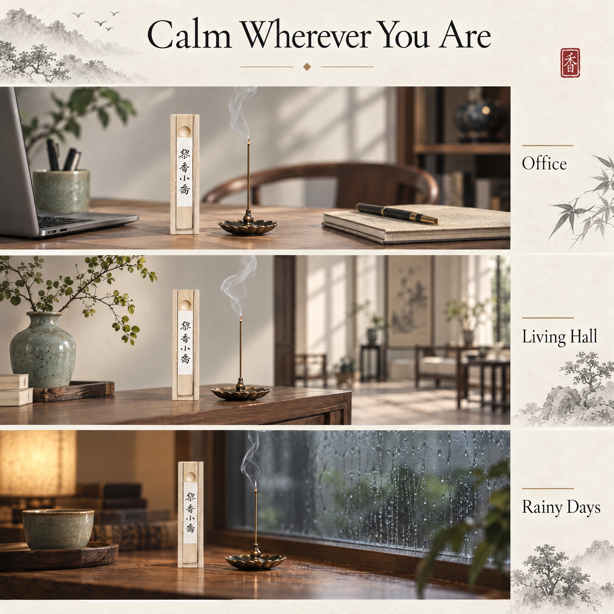 Nanling Li Formula · Medicinal Incense