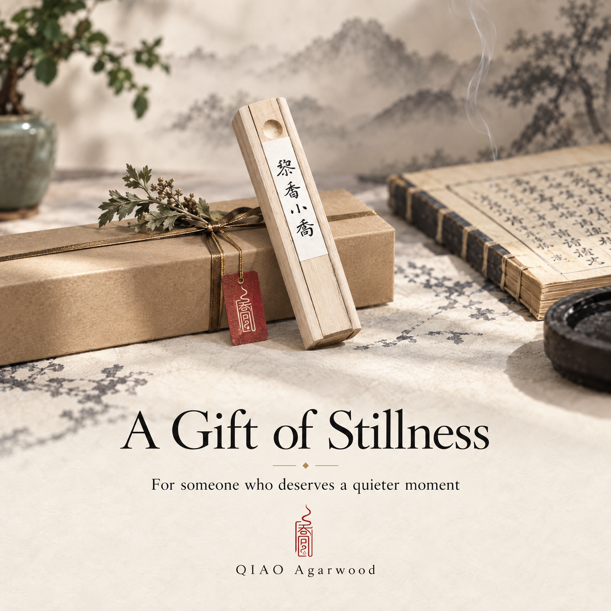 Nanling Li Formula · Medicinal Incense