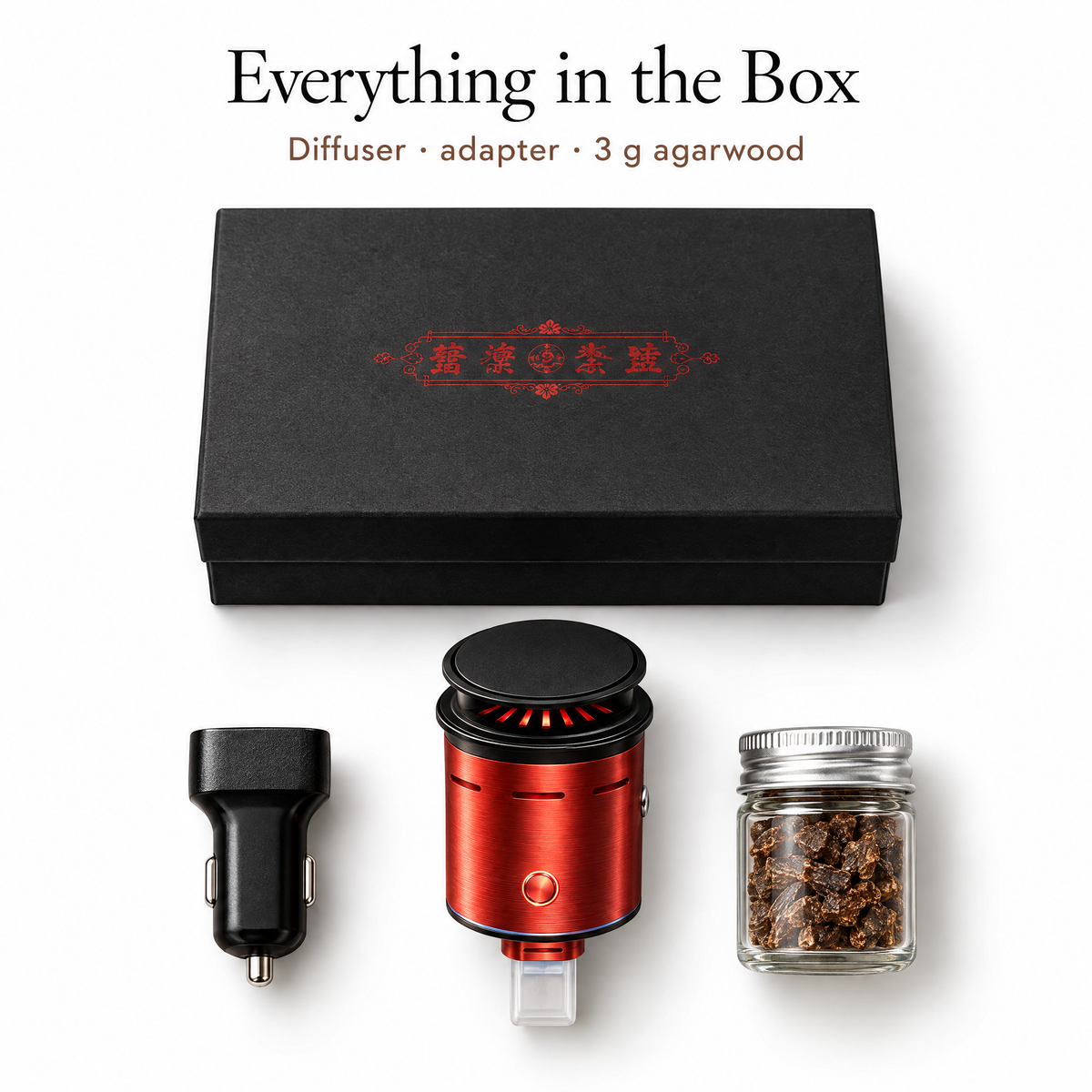 Car Incense Gift Box