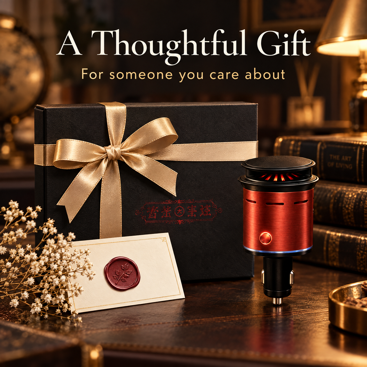 Car Incense Gift Box