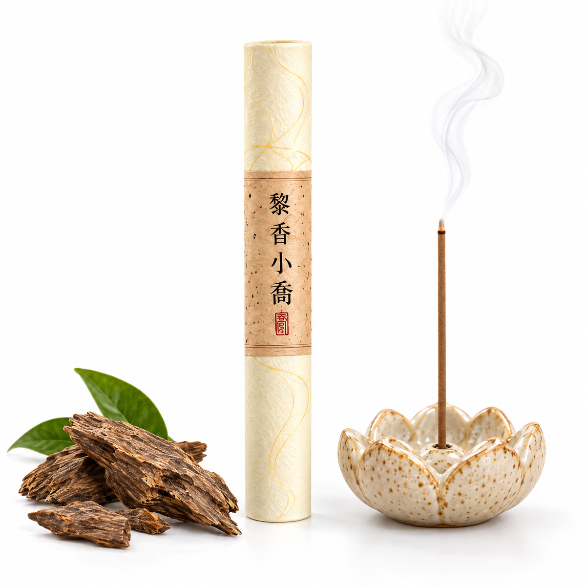 Qiongzhi · Chuxiang (First Fragrance) — 5g Short Incense