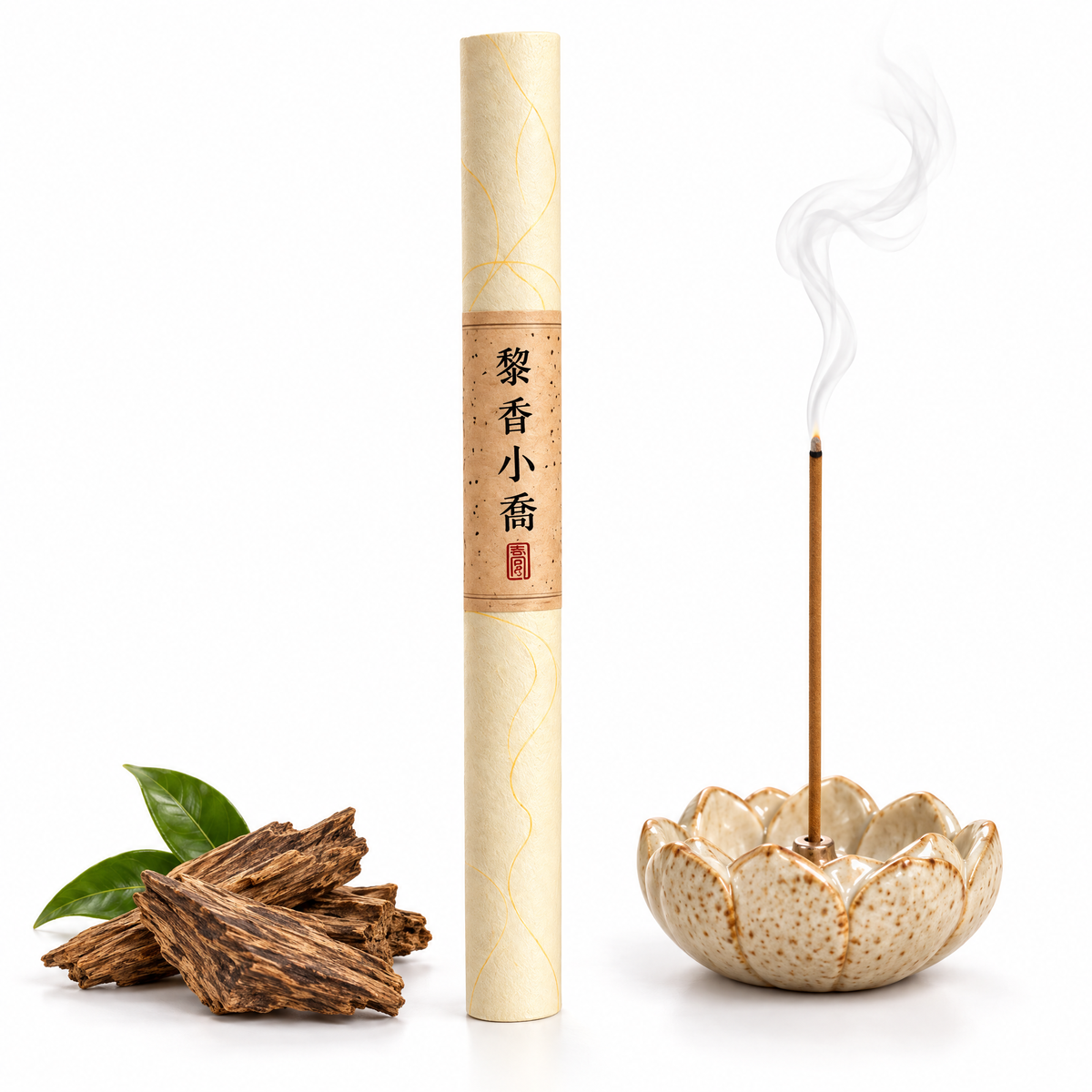 Qiongzhi · Chuxiang (First Fragrance) — 10g Long Incense