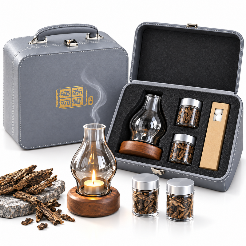 Business Incense Gift Box — Cool Grey