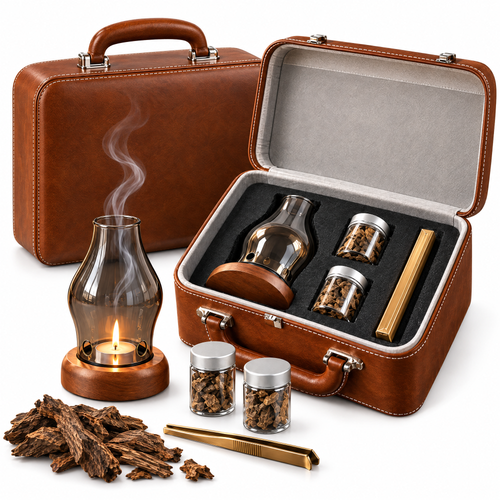 Business Incense Gift Box — Grey